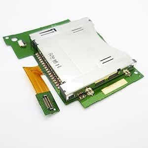 Game Card Reader Slot Module Replacement Compatible with .